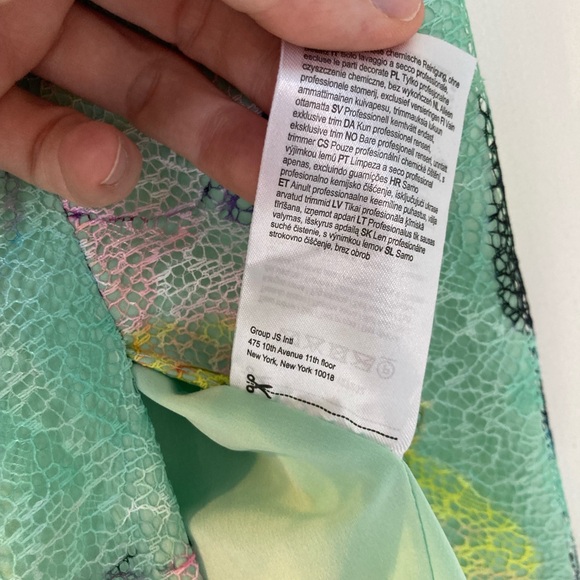 NWT ML Monique Lhuillier Allie Off the Shoulder Dress Size 8 - Picture 12 of 13